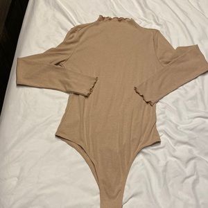 Women’s Ribbed Bodysuit